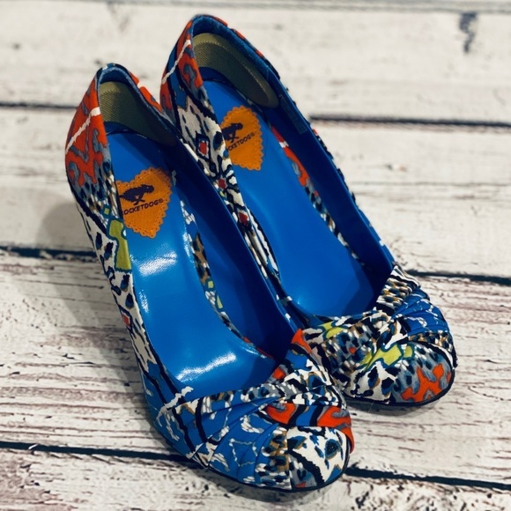 Rocket dog pumps